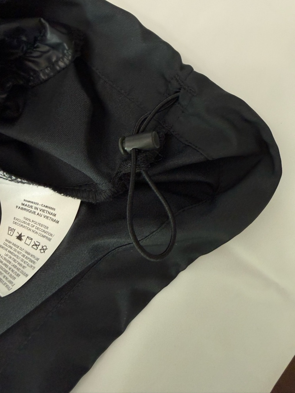 Nike Dri Fit Quarter Zip Pullover XL Black Athletic Jacket North Stars Hockey - Picture 9 of 12